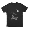 Buffalo Traffic Jam Staring At The Moon Unisex T Shirt Black